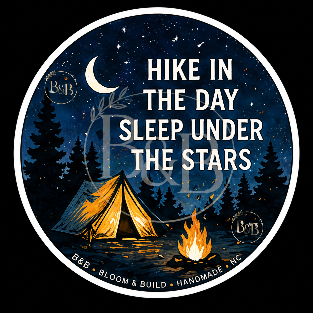 Hiking collection (full set 15 stickers)