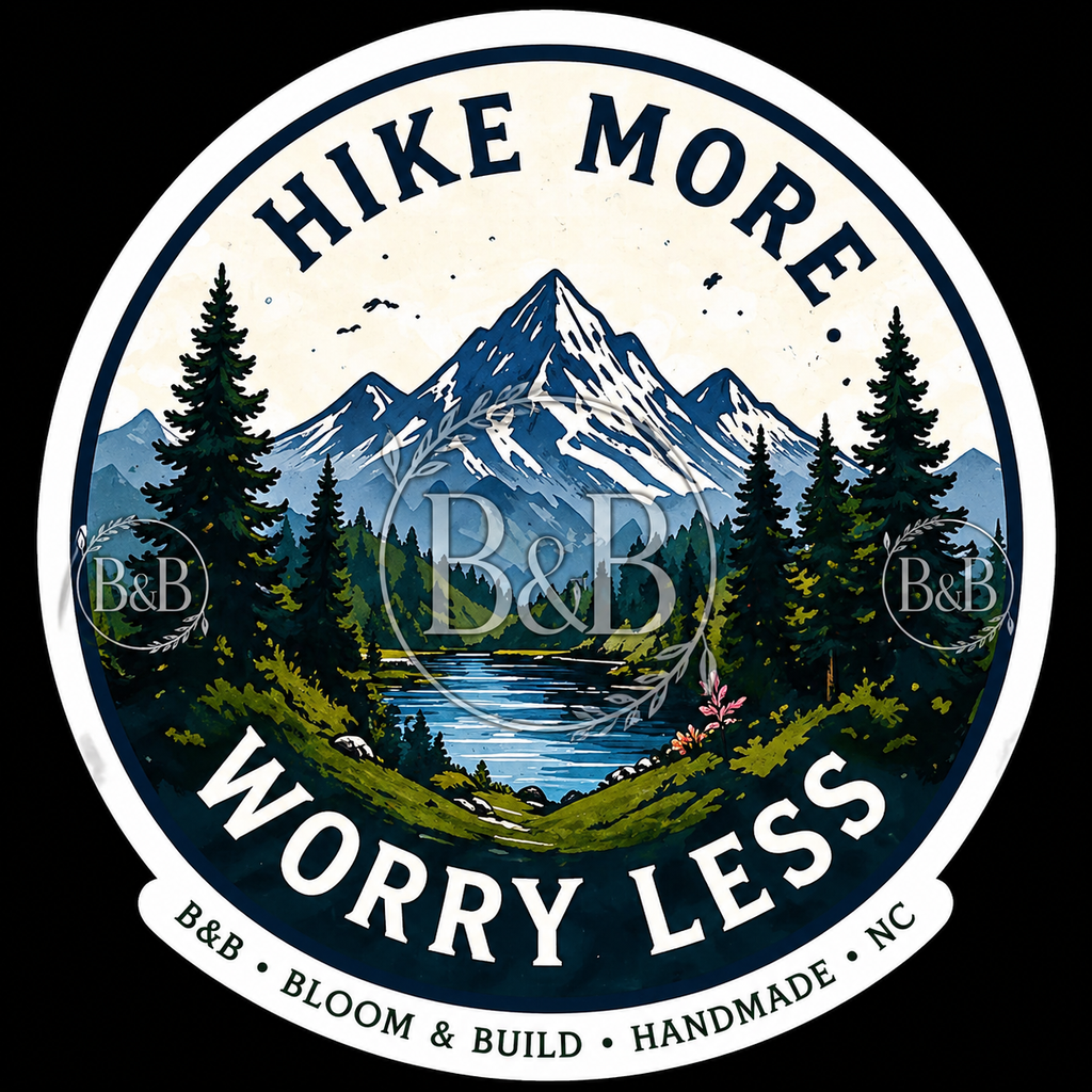 Hiking collection (full set 15 stickers)