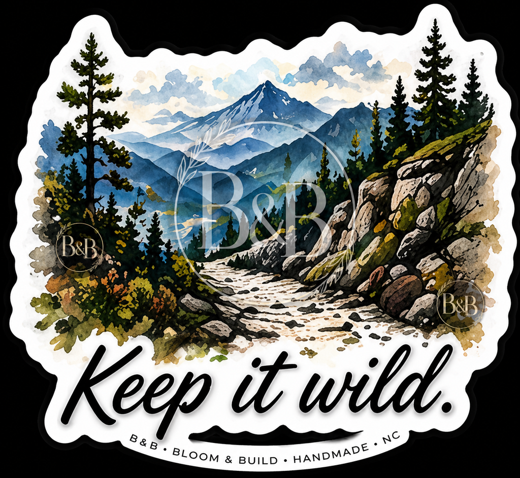 Hiking collection (full set 15 stickers)