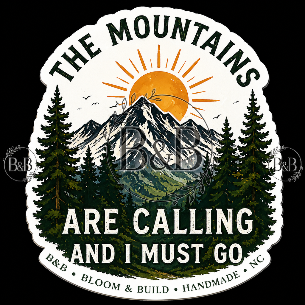 Hiking collection (full set 15 stickers)