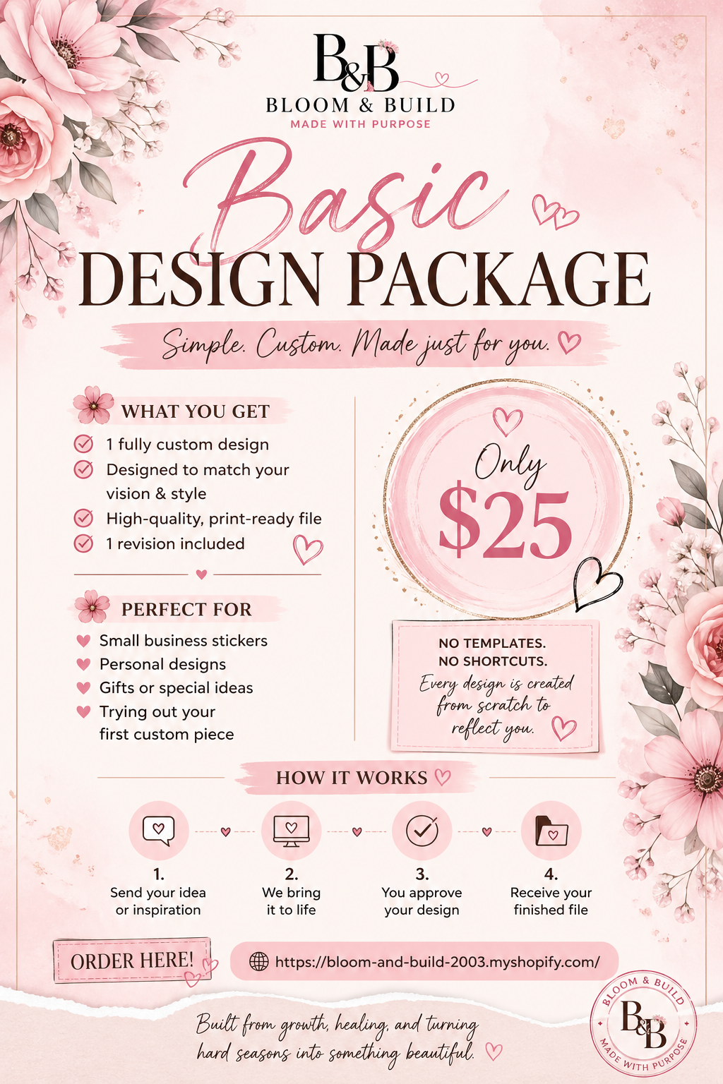 Custom Design Package