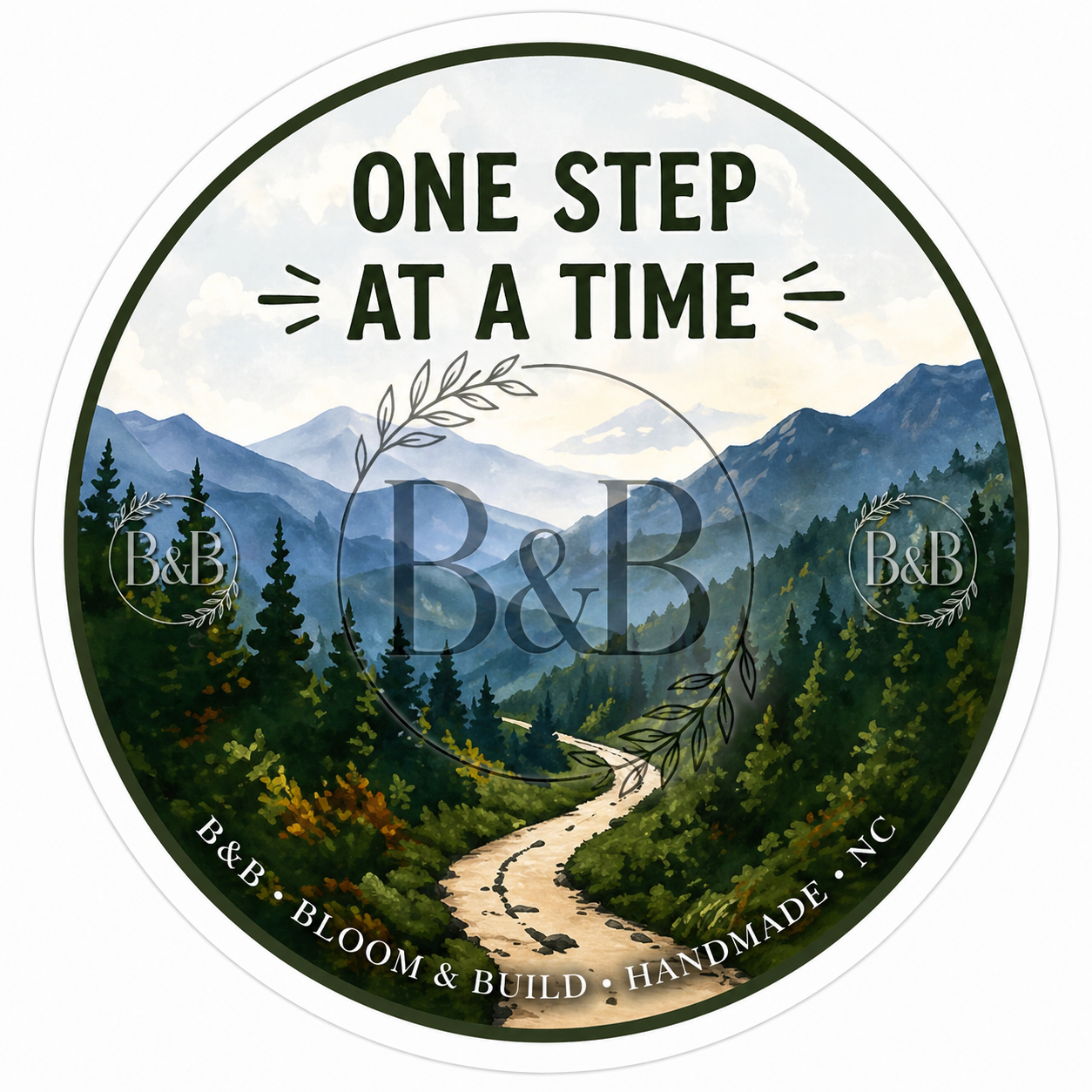 Hiking collection (full set 15 stickers)