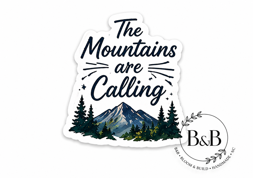 Blue Ridge Mountain Collection (full set 15 stickers)