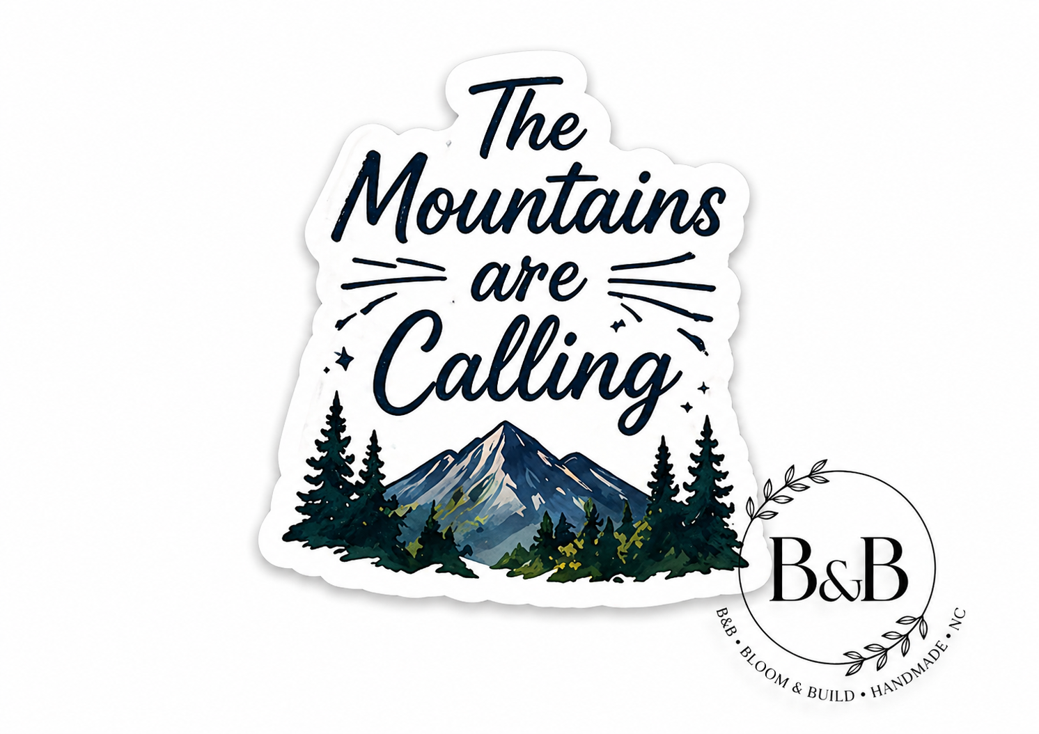 Blue Ridge Mountain Collection (full set 15 stickers)