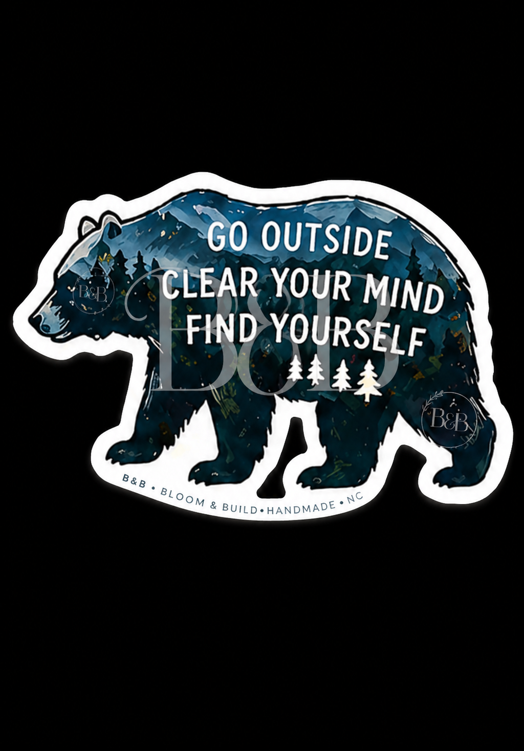 Hiking collection (full set 15 stickers)