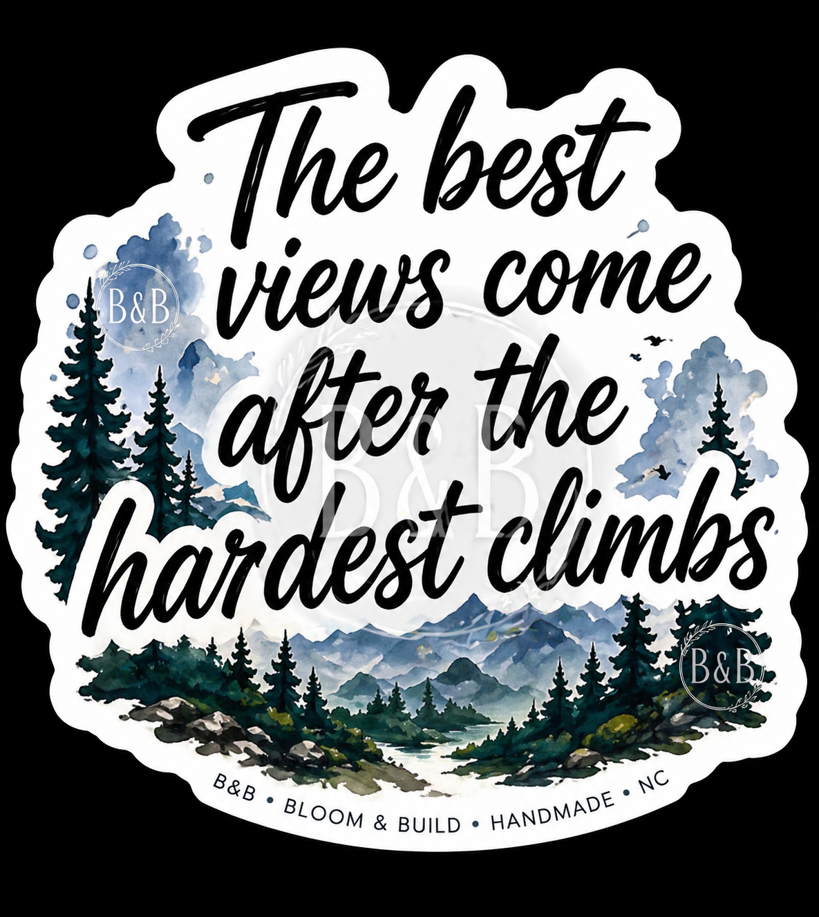 Hiking collection (full set 15 stickers)