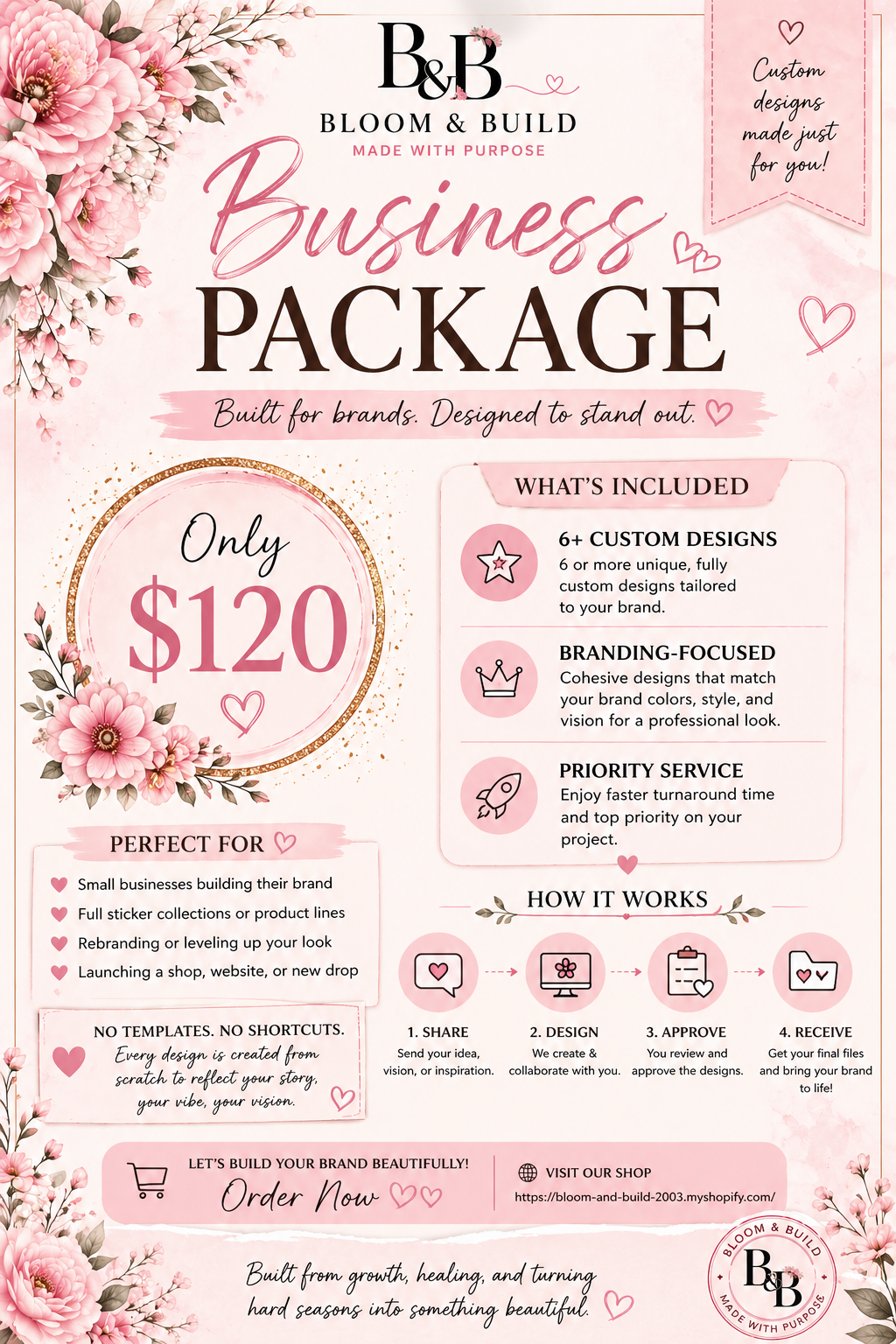 Custom Design Package