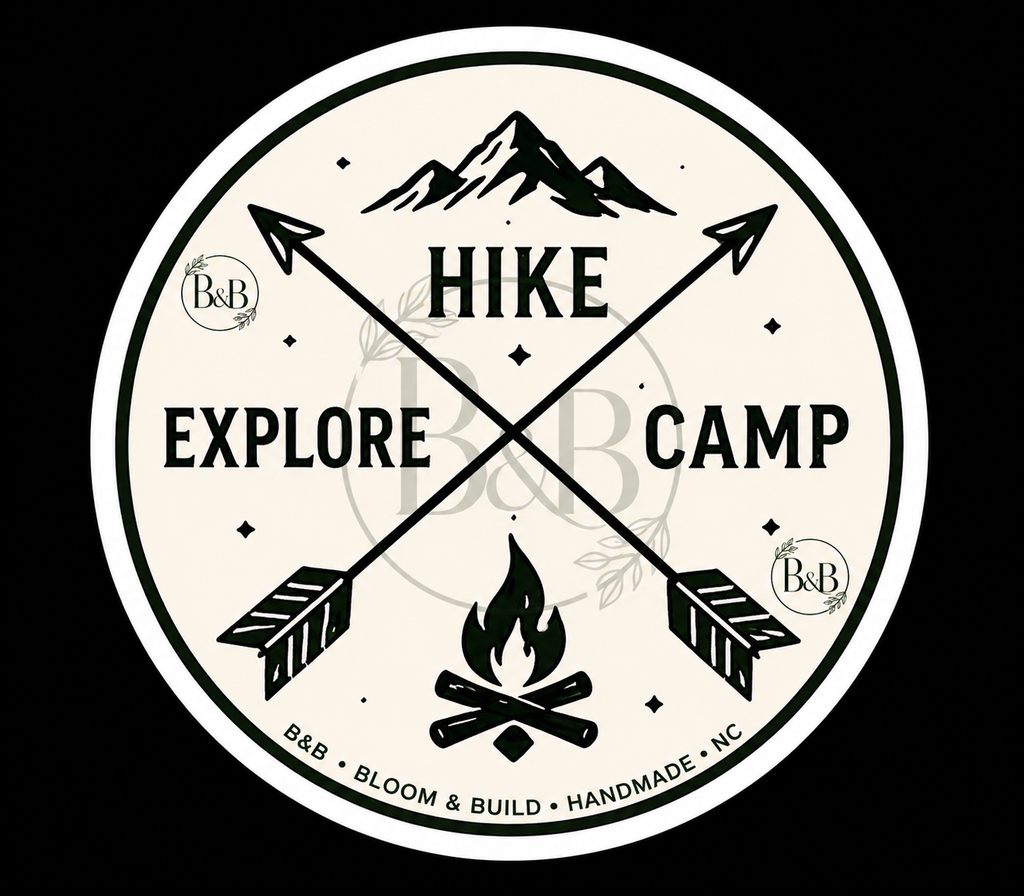 Hiking collection (full set 15 stickers)