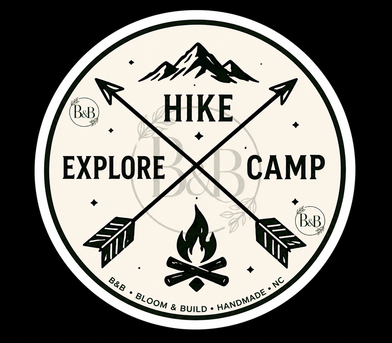 Hiking collection (full set 15 stickers)