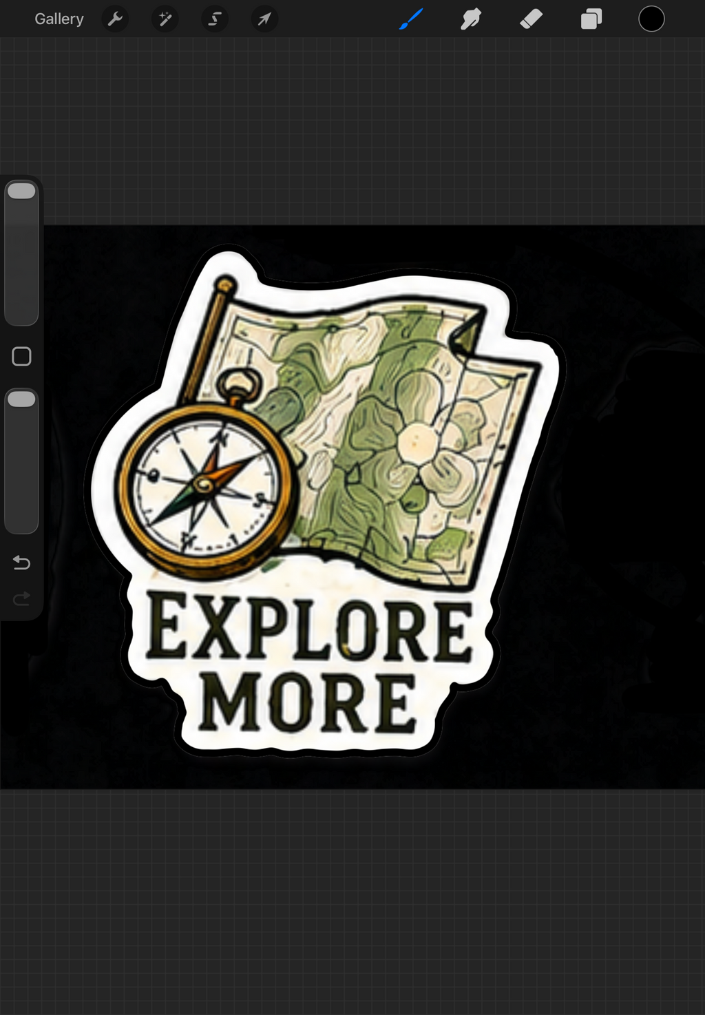 Hiking collection (full set 15 stickers)