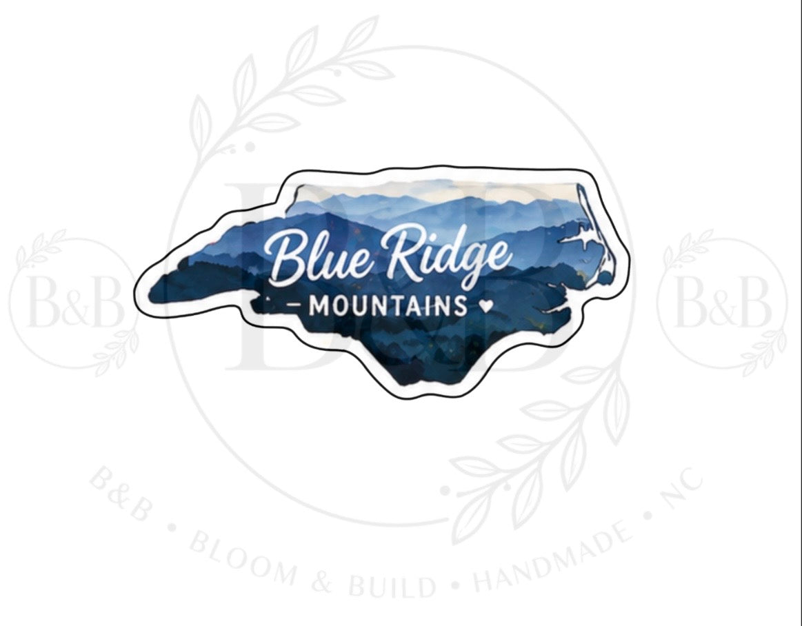 Blue Ridge Mountain Collection (full set 15 stickers)