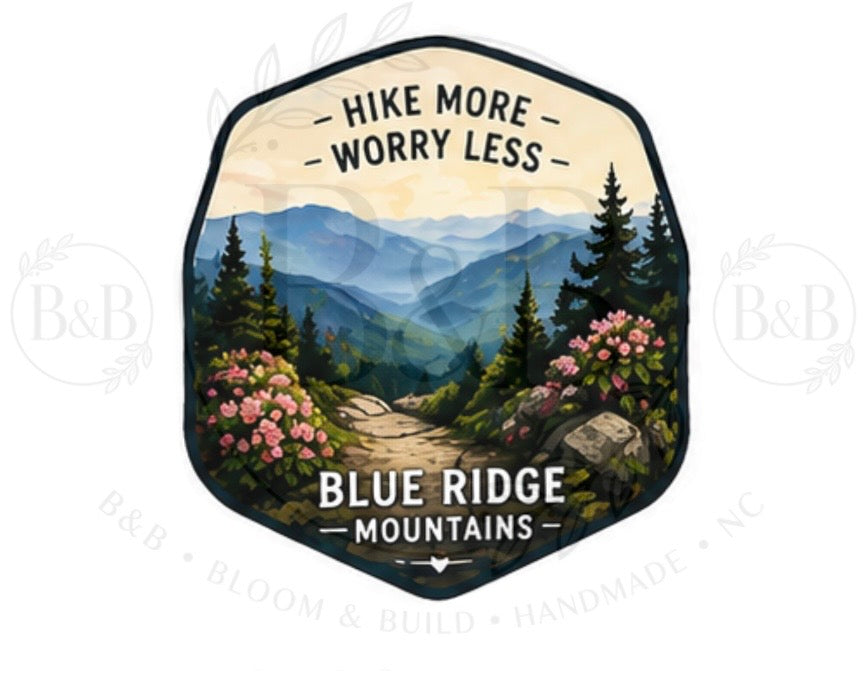 Blue Ridge Mountain Collection (full set 15 stickers)