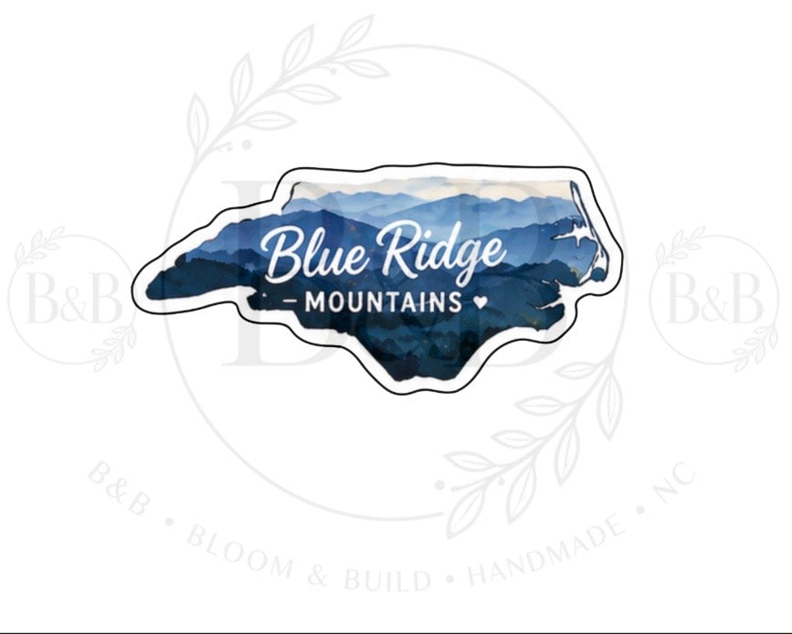 Blue Ridge Mountain Collection (full set 15 stickers)