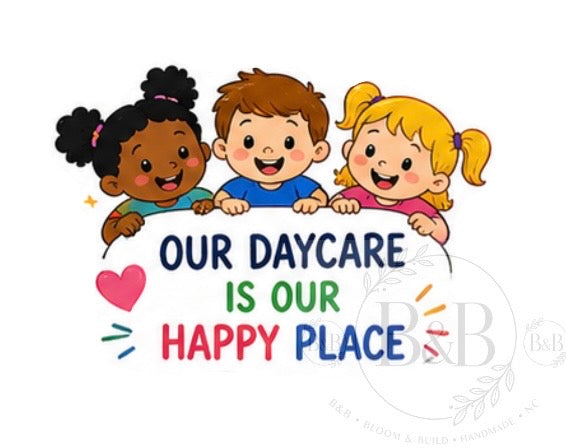 Daycare Collection full set (15 stickers)