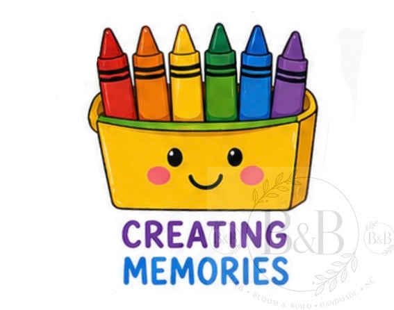 Daycare Collection full set (15 stickers)