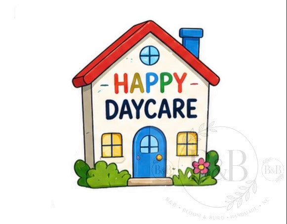 Daycare Collection full set (15 stickers)