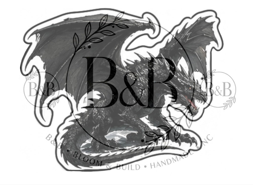 Dragon collection (full set 15 stickers)
