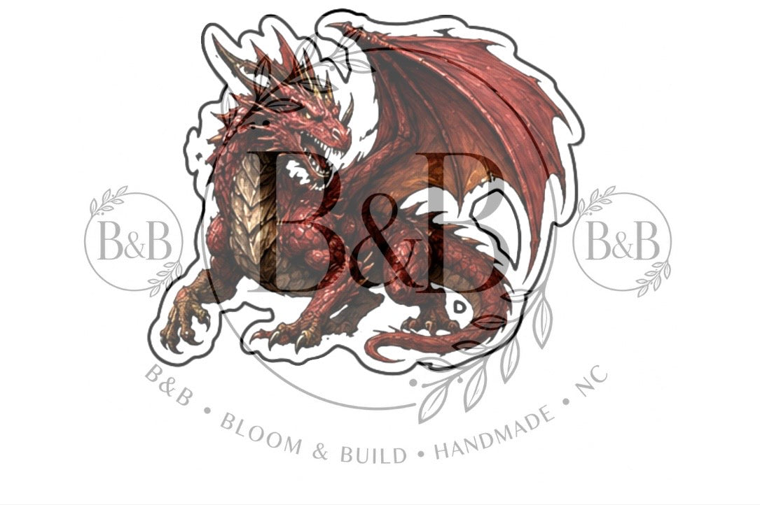 Dragon collection (full set 15 stickers)