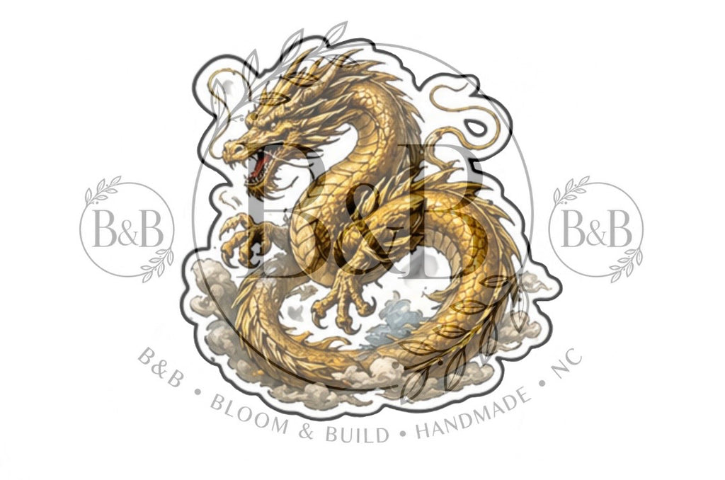 Dragon collection (full set 15 stickers)