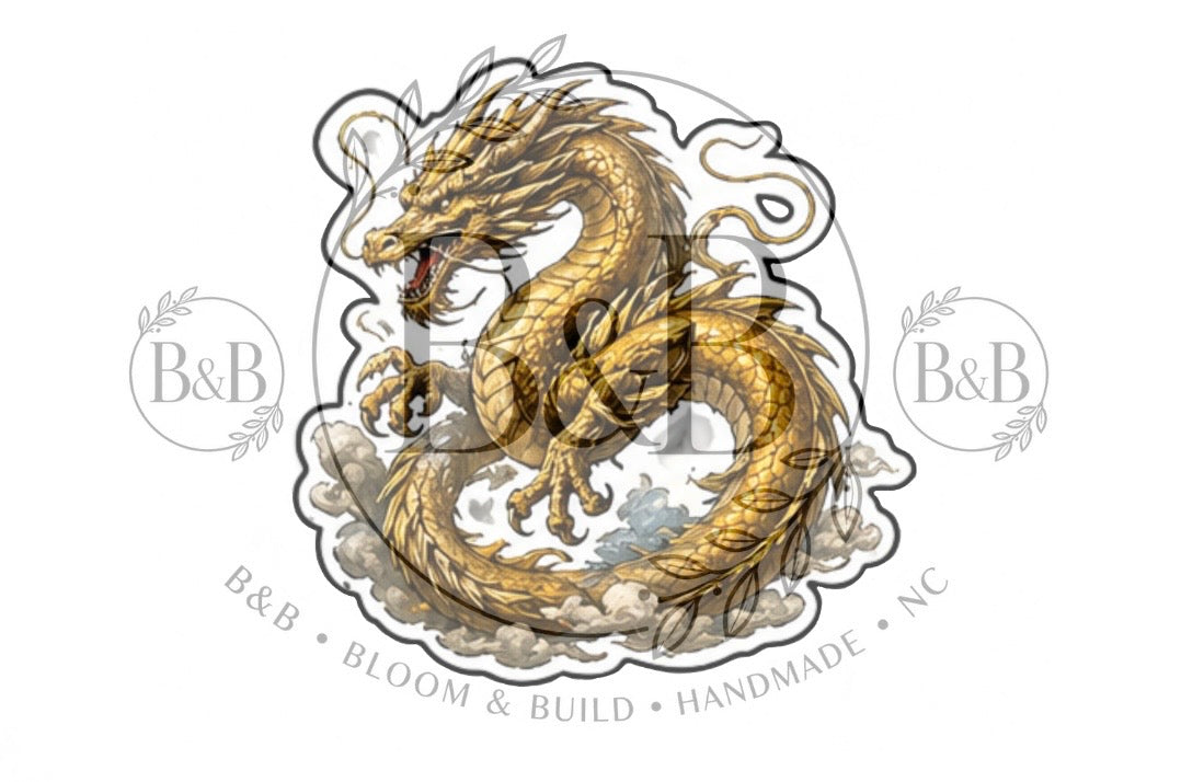 Dragon collection (full set 15 stickers)