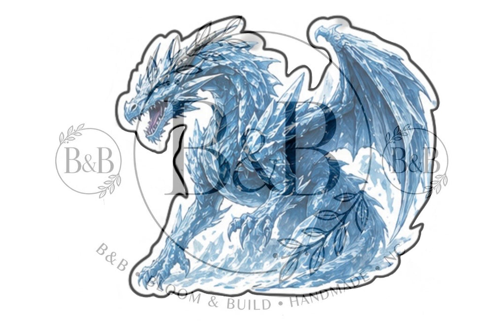 Dragon collection (full set 15 stickers)