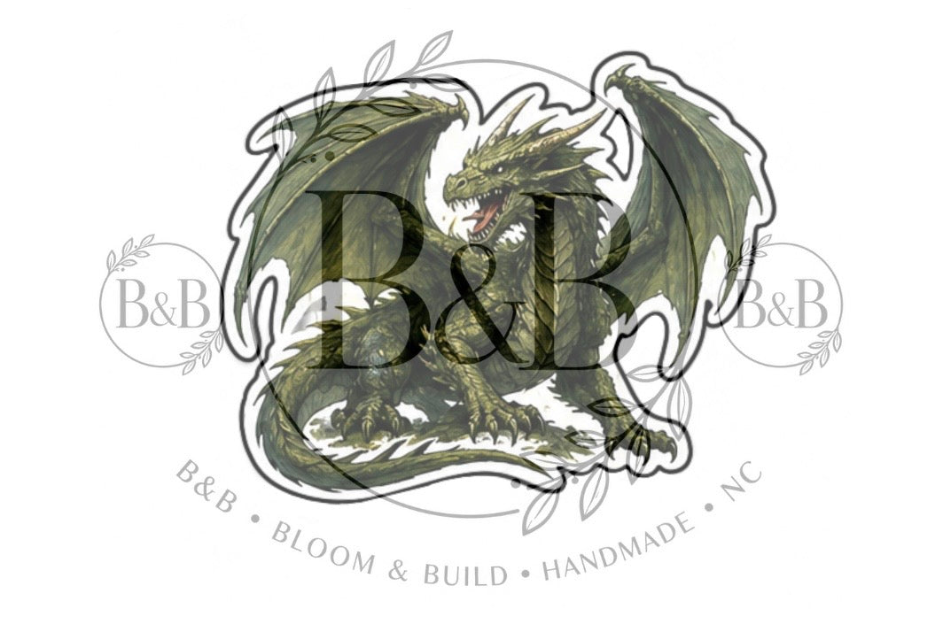 Dragon collection (full set 15 stickers)