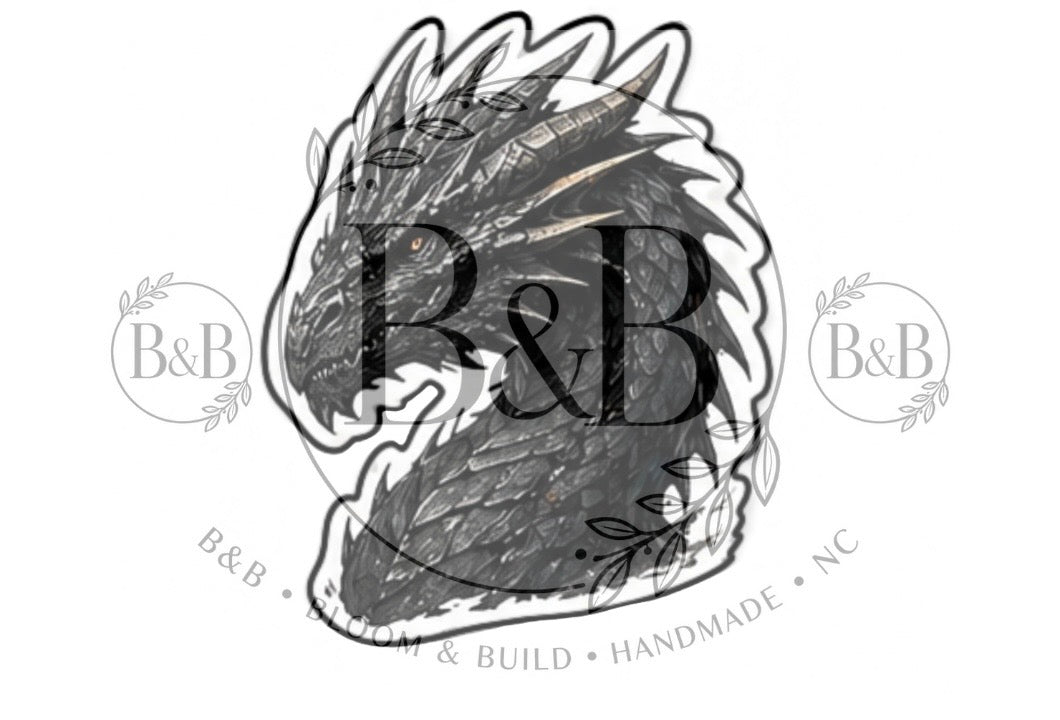 Dragon collection (full set 15 stickers)