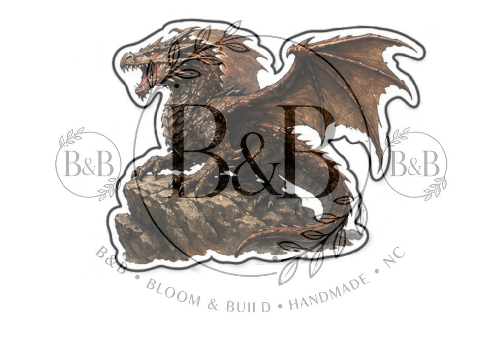 Dragon collection (full set 15 stickers)