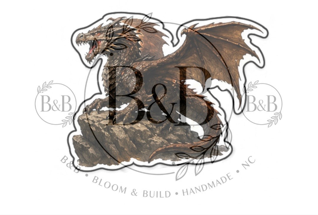 Dragon collection (full set 15 stickers)
