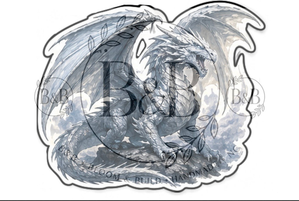 Dragon collection (full set 15 stickers)