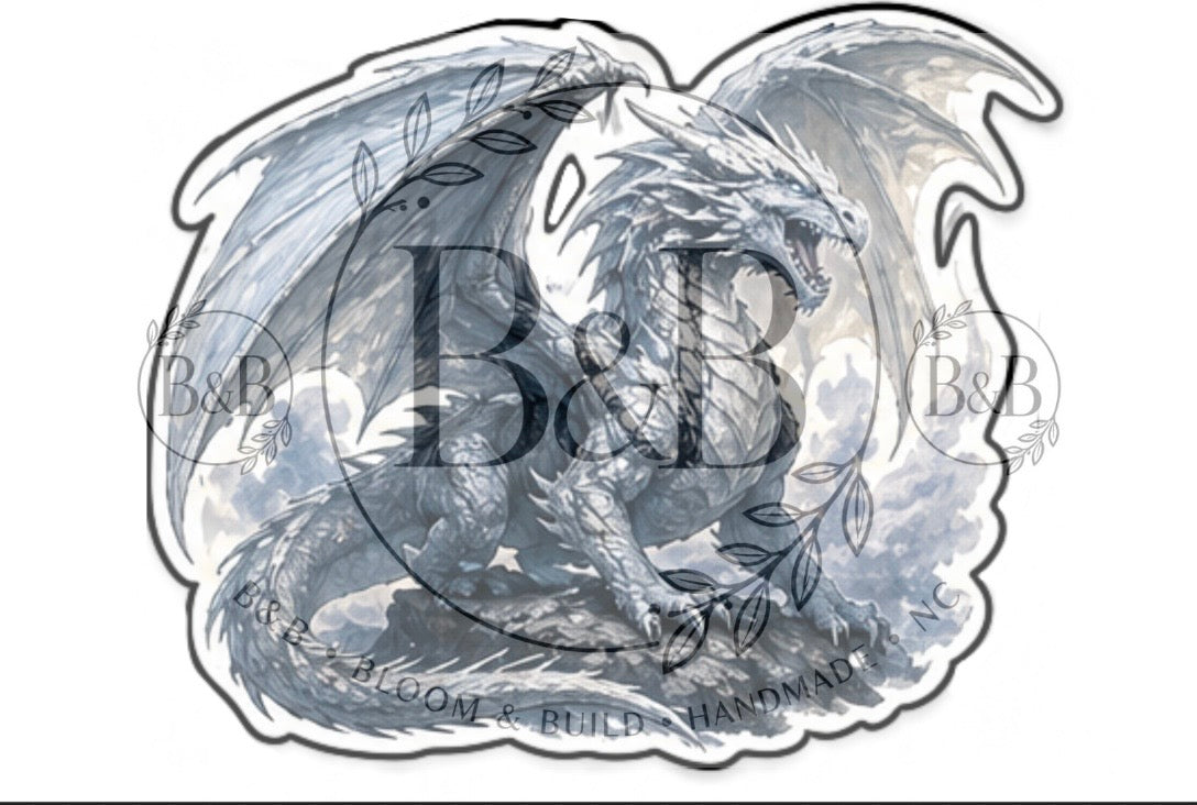 Dragon collection (full set 15 stickers)