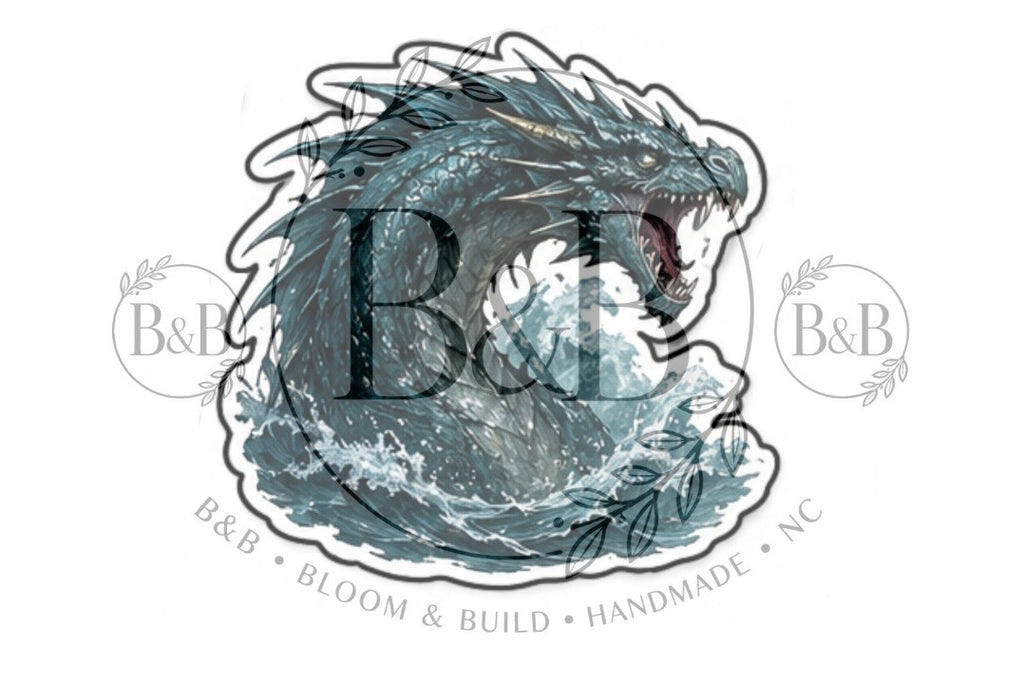 Dragon collection (full set 15 stickers)