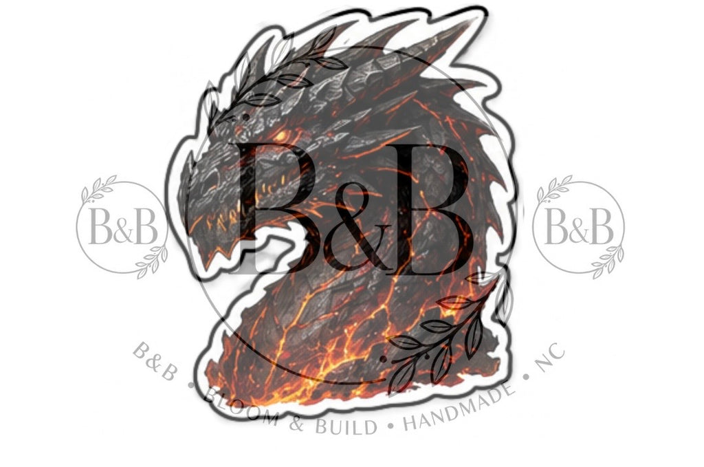 Dragon collection (full set 15 stickers)