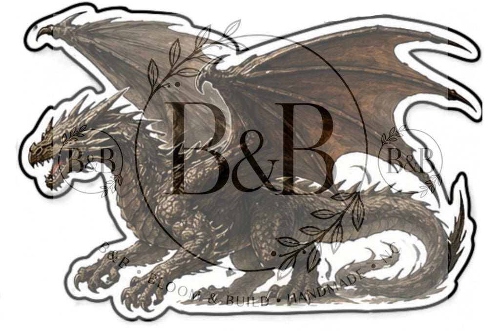 Dragon collection (full set 15 stickers)