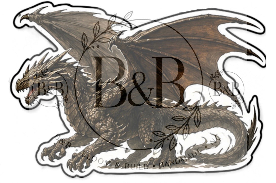 Dragon collection (full set 15 stickers)