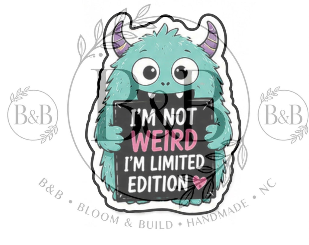 Monster Collections (full set 15 stickers)