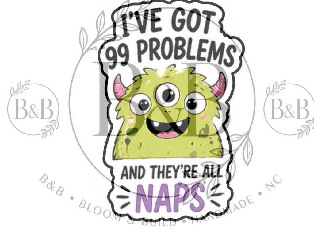 Monster Collections (full set 15 stickers)