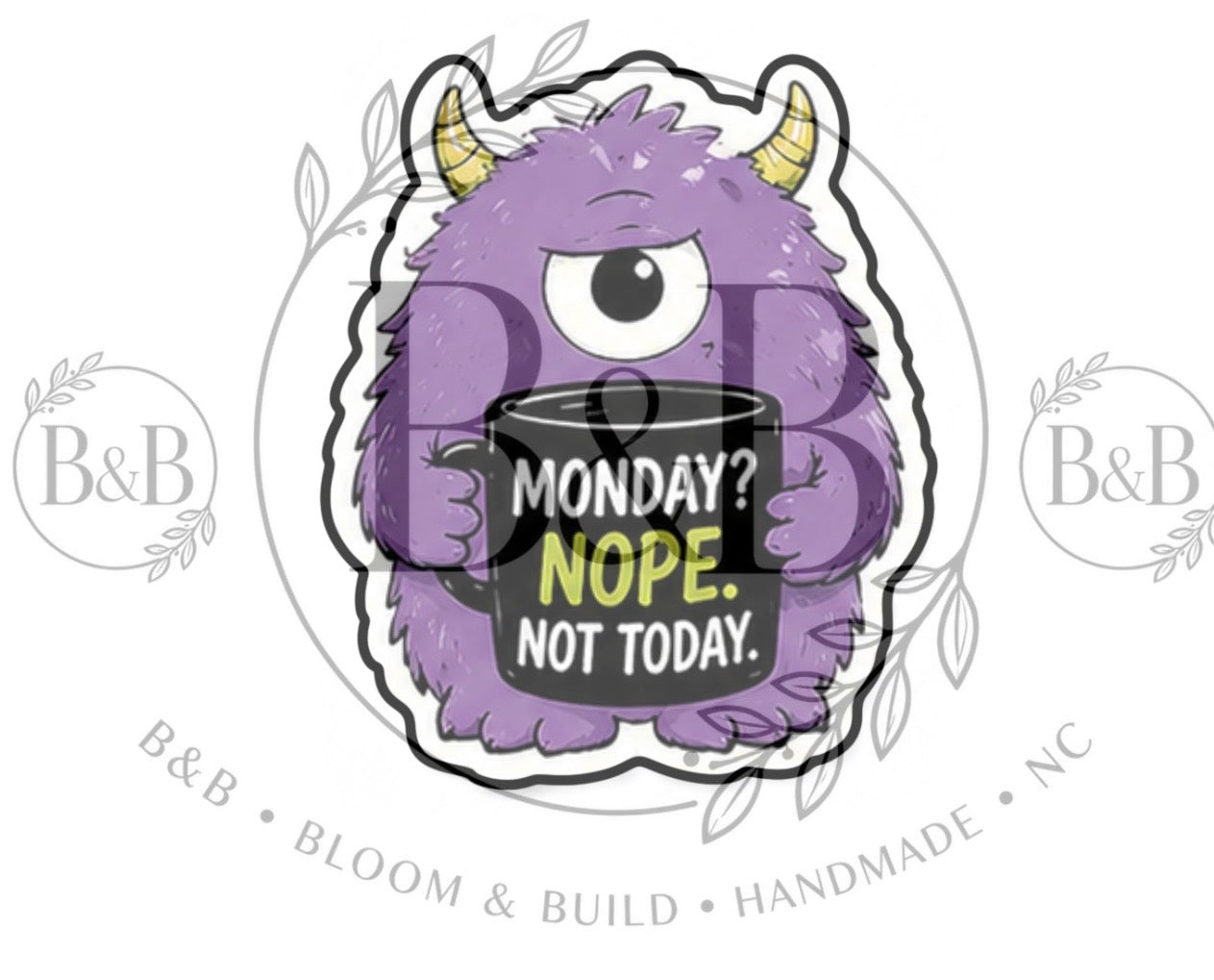 Monster Collections (full set 15 stickers)