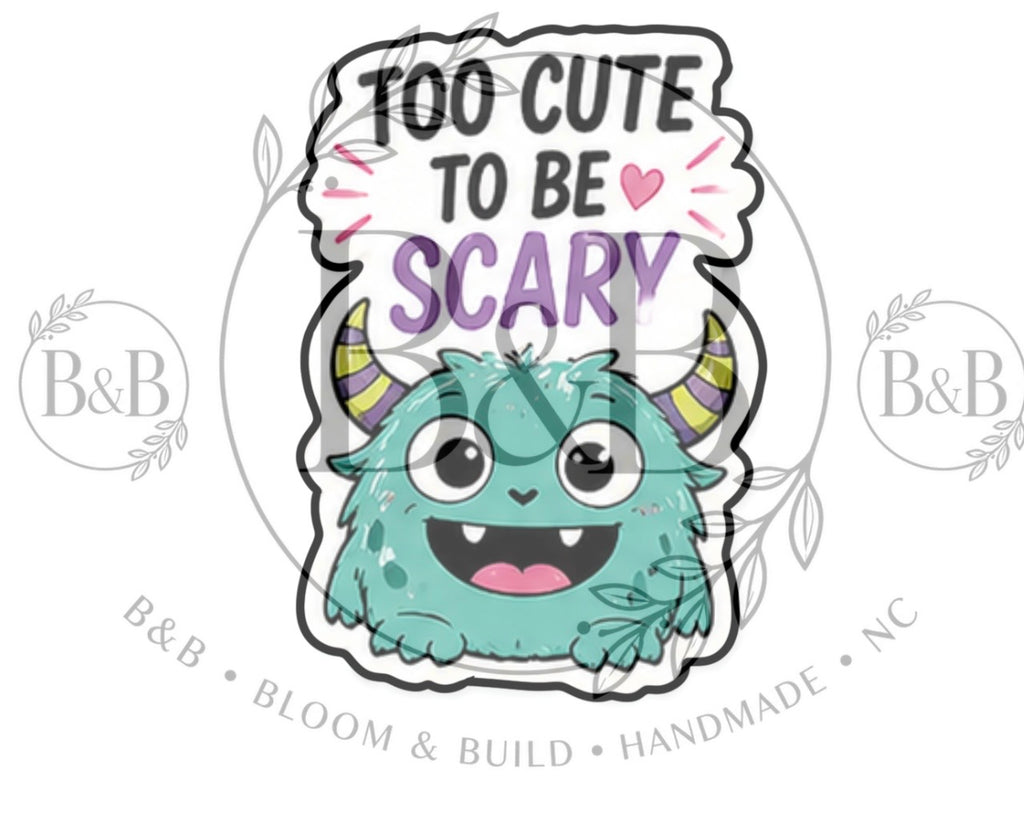 Monster Collections (full set 15 stickers)