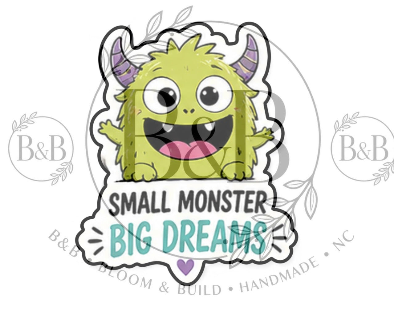 Monster Collections (full set 15 stickers)