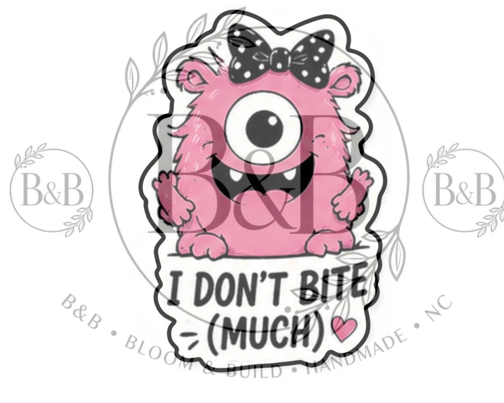 Monster Collections (full set 15 stickers)