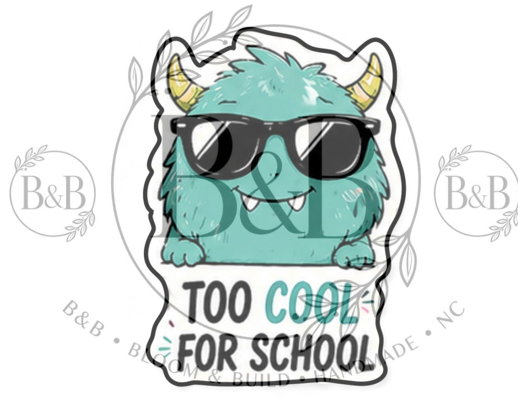 Monster Collections (full set 15 stickers)