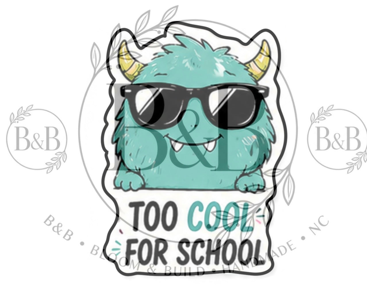 Monster Collections (full set 15 stickers)