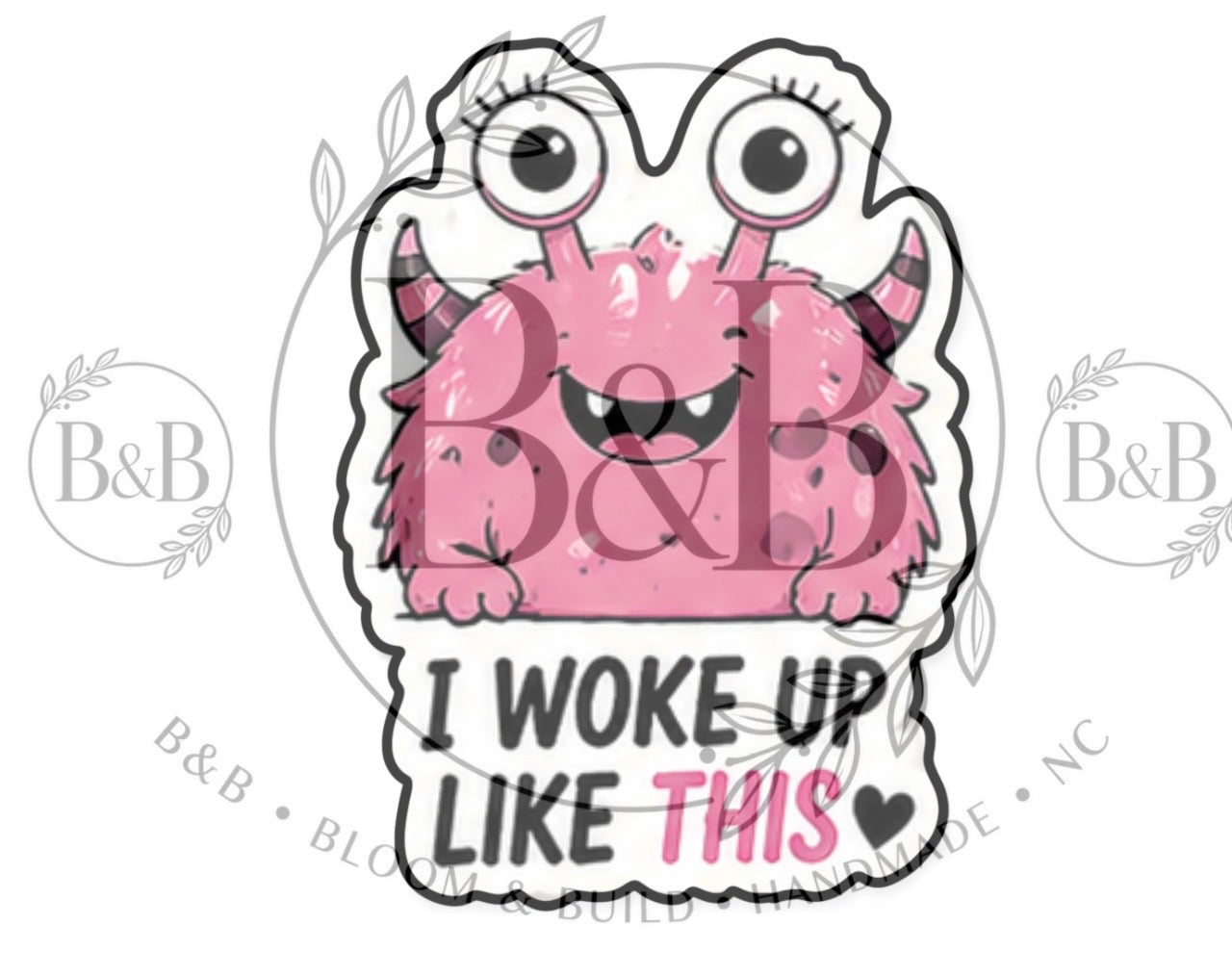 Monster Collections (full set 15 stickers)