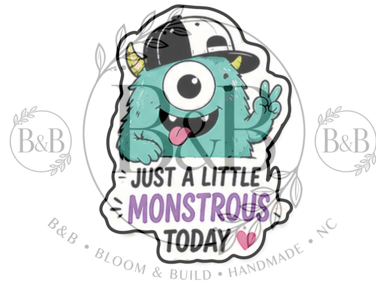 Monster Collections (full set 15 stickers)