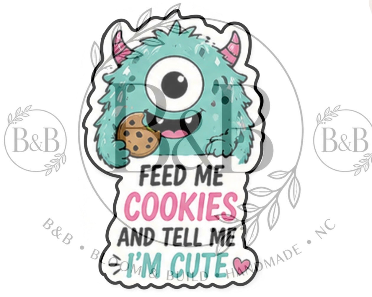Monster Collections (full set 15 stickers)