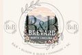 Brevard Stickers (full set 15 stickers)