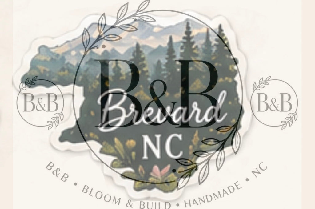 Brevard Stickers (full set 15 stickers)