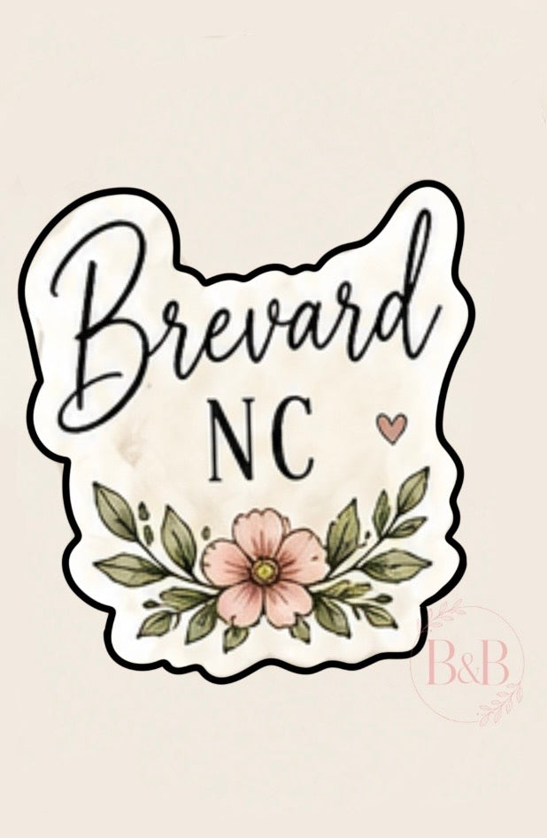 Brevard Stickers (full set 15 stickers)