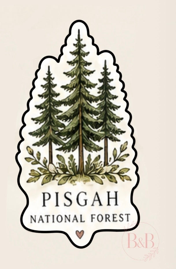 Brevard Stickers (full set 15 stickers)